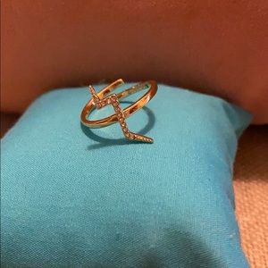 Lightening Bolt Ring
